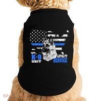 Ger Shepherd Gift K9 Unit Dog Breeder Kgift9 Doggie Tank thumb 0