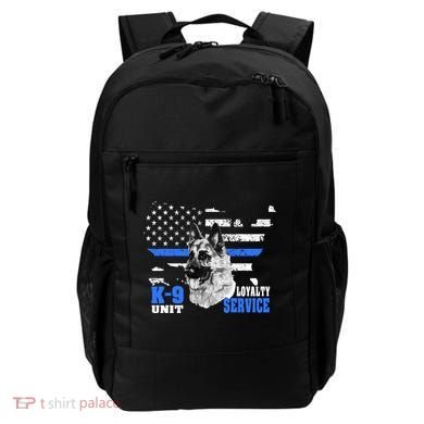 Ger Shepherd Gift K9 Unit Dog Breeder Kgift9 Backpack