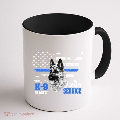 Ger Shepherd Gift K9 Unit Dog Breeder Kgift9 Coffee Mug back