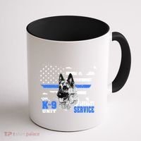 Ger Shepherd Gift K9 Unit Dog Breeder Kgift9 Coffee Mug thumb 1