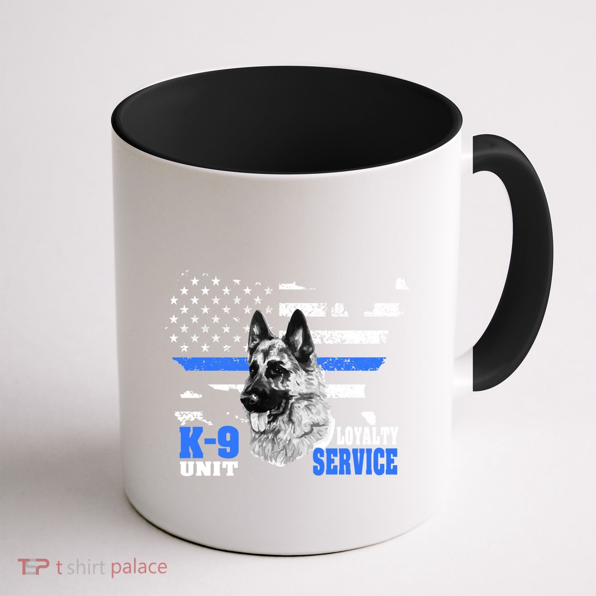 Ger Shepherd Gift K9 Unit Dog Breeder Kgift9 Coffee Mug