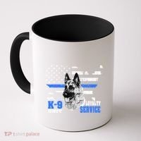 Ger Shepherd Gift K9 Unit Dog Breeder Kgift9 Coffee Mug thumb 0