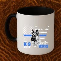 Ger Shepherd Gift K9 Unit Dog Breeder Kgift9 Coffee Mug thumb 2