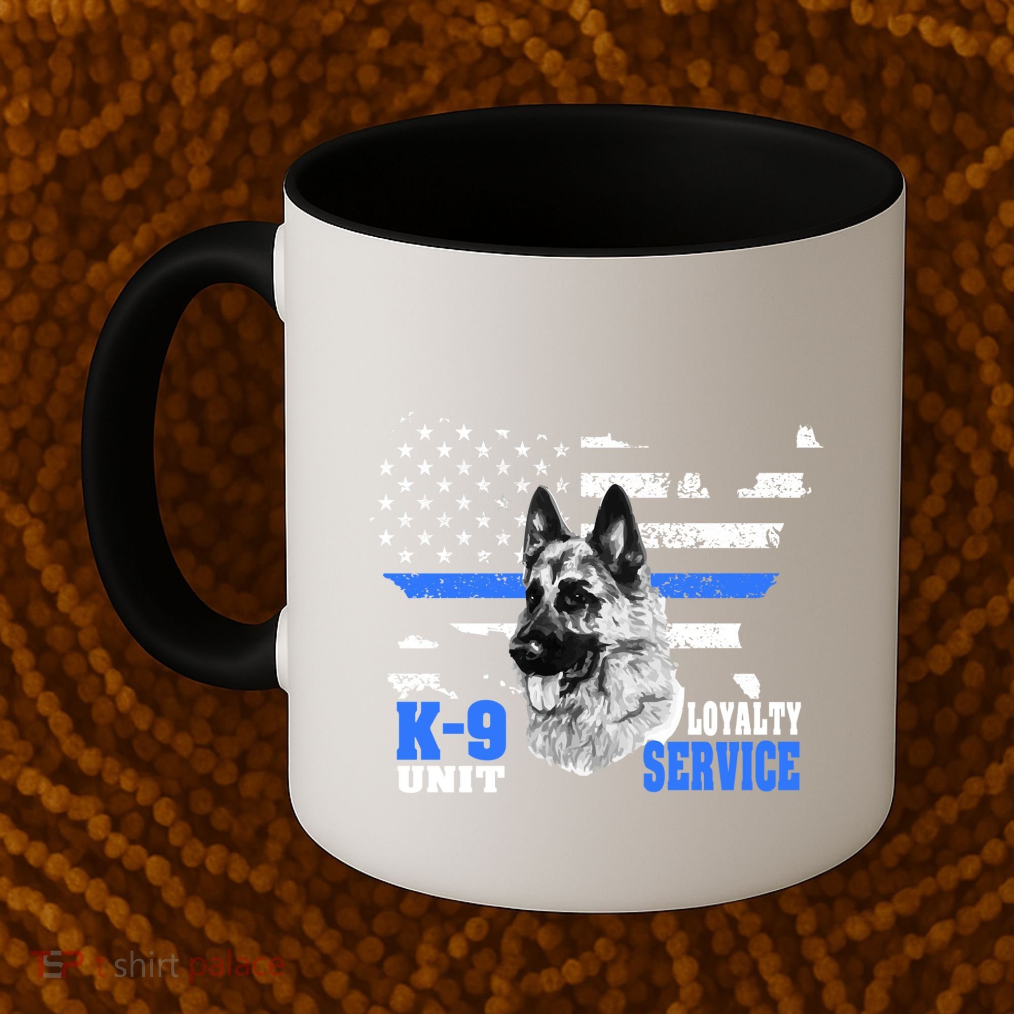Ger Shepherd Gift K9 Unit Dog Breeder Kgift9 Coffee Mug