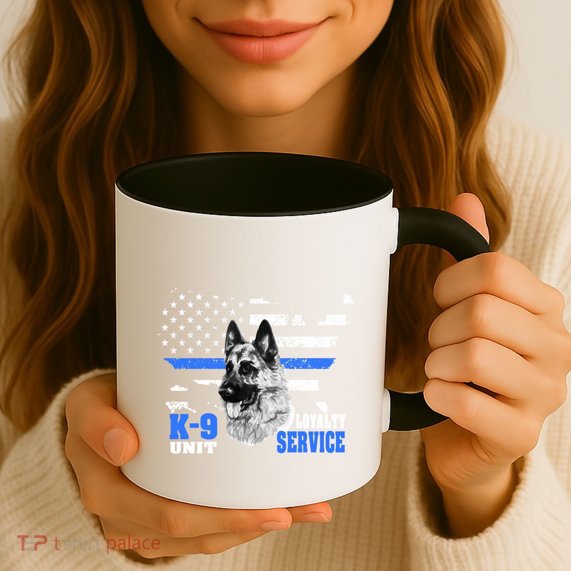 Ger Shepherd Gift K9 Unit Dog Breeder Kgift9 Coffee Mug