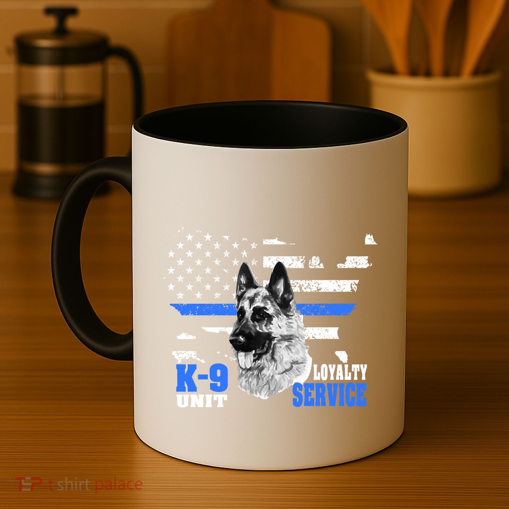 Ger Shepherd Gift K9 Unit Dog Breeder Kgift9 Coffee Mug