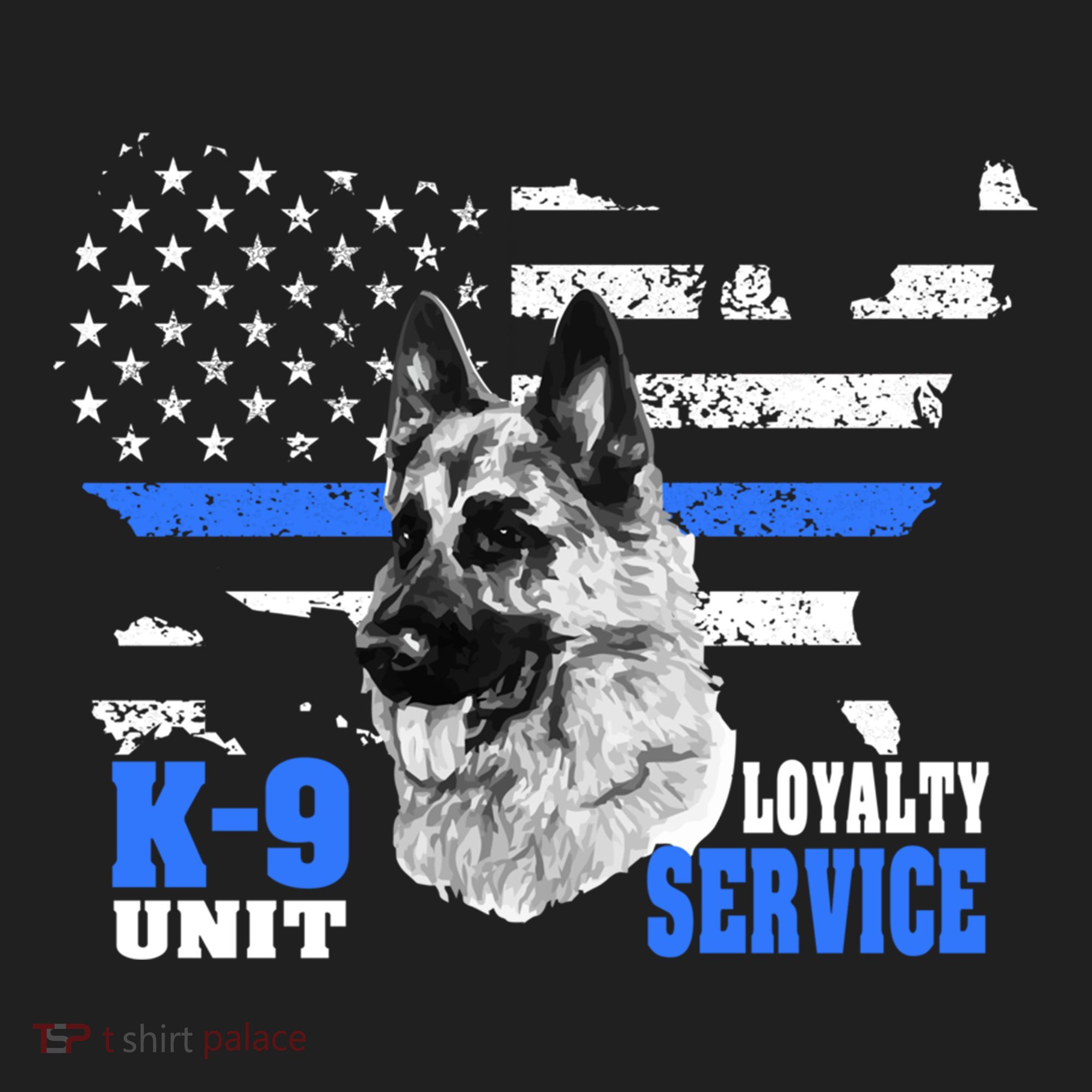 Ger Shepherd Gift K9 Unit Dog Breeder Kgift9 Beanie