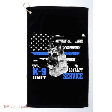 Ger Shepherd Gift K9 Unit Dog Breeder Kgift9 Golf Towel