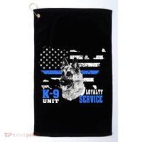 Ger Shepherd Gift K9 Unit Dog Breeder Kgift9 Golf Towel thumb 0