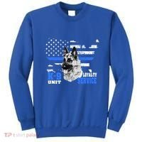 Ger Shepherd Gift K9 Unit Dog Breeder Kgift9 Sweatshirt thumb 0
