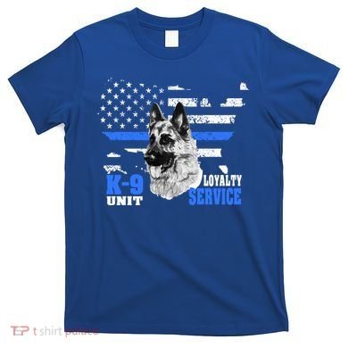 Ger Shepherd Gift K9 Unit Dog Breeder Kgift9 T-Shirt