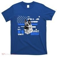 Ger Shepherd Gift K9 Unit Dog Breeder Kgift9 T-Shirt thumb 0