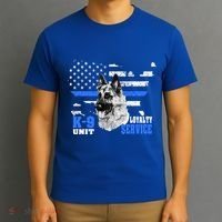 Ger Shepherd Gift K9 Unit Dog Breeder Kgift9 T-Shirt thumb 3