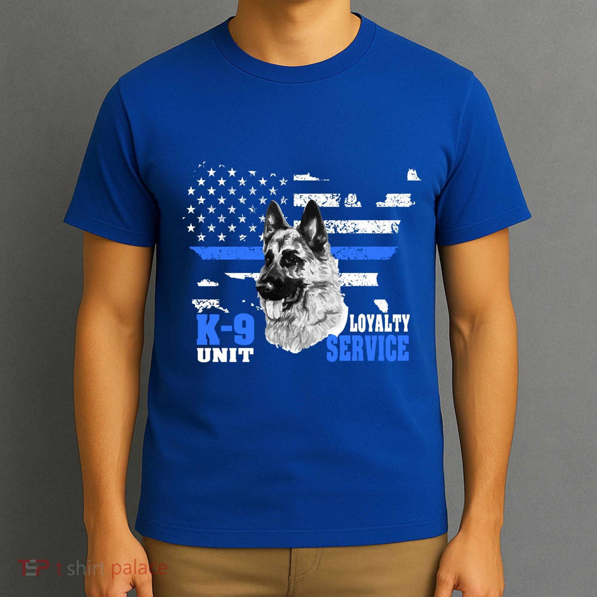 Ger Shepherd Gift K9 Unit Dog Breeder Kgift9 T-Shirt