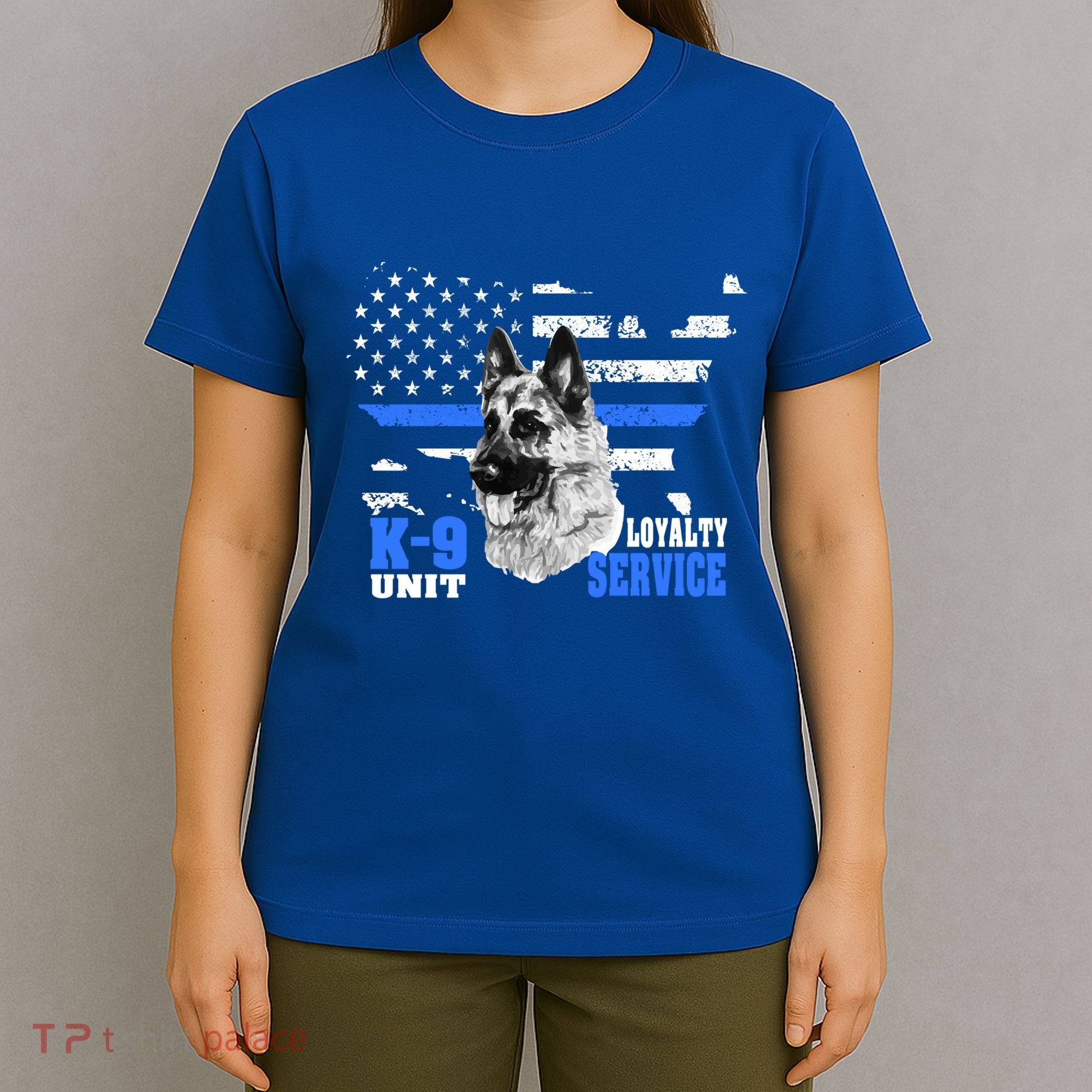 Ger Shepherd Gift K9 Unit Dog Breeder Kgift9 T-Shirt