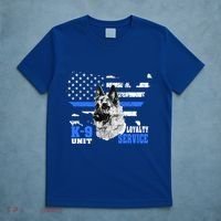 Ger Shepherd Gift K9 Unit Dog Breeder Kgift9 T-Shirt thumb 5