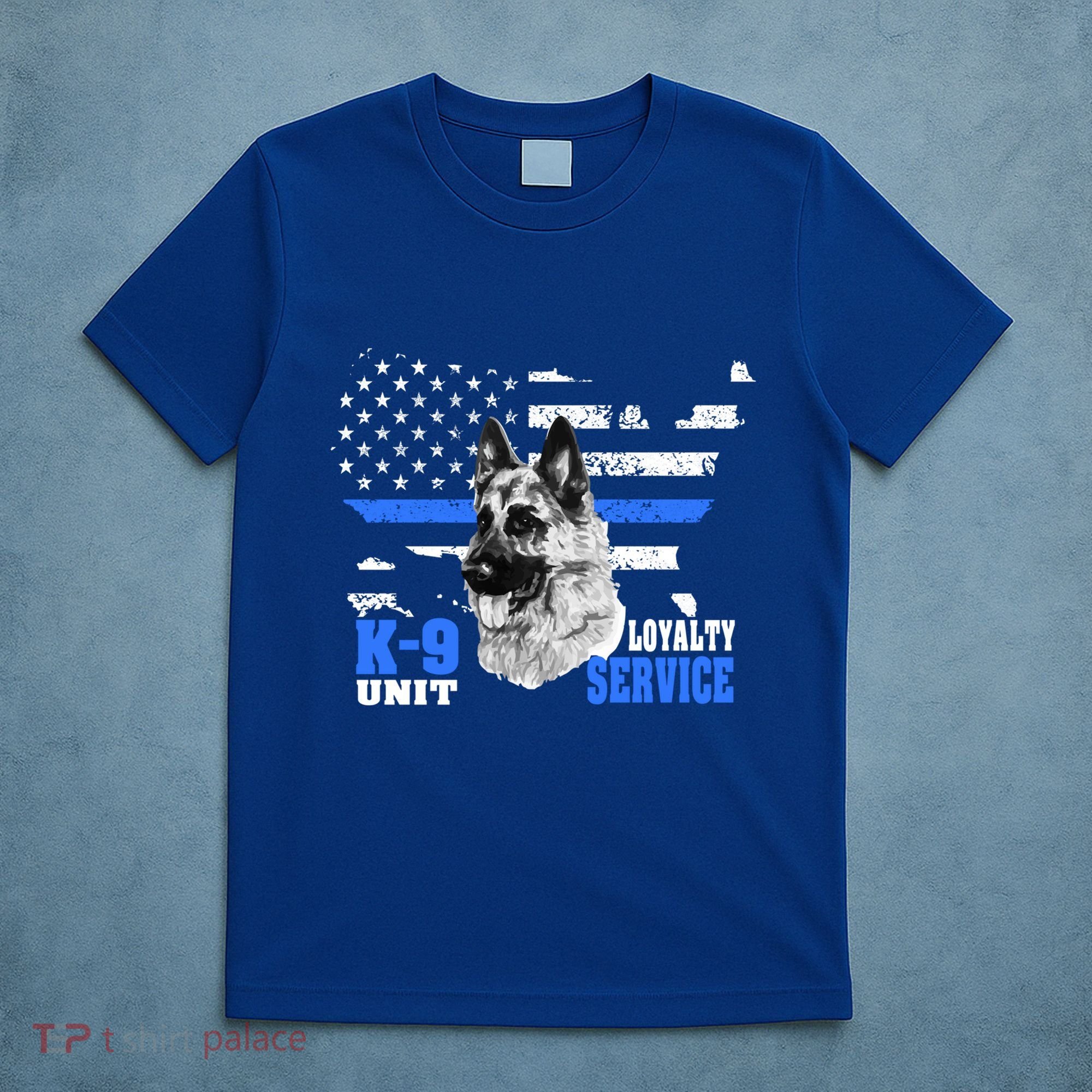 Ger Shepherd Gift K9 Unit Dog Breeder Kgift9 T-Shirt
