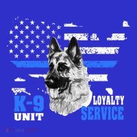 Ger Shepherd Gift K9 Unit Dog Breeder Kgift9 T-Shirt thumb 7
