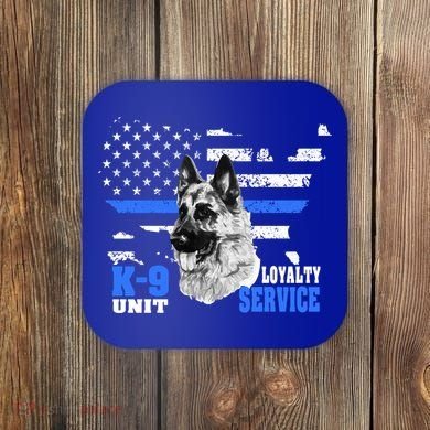 Ger Shepherd Gift K9 Unit Dog Breeder Kgift9 Coaster