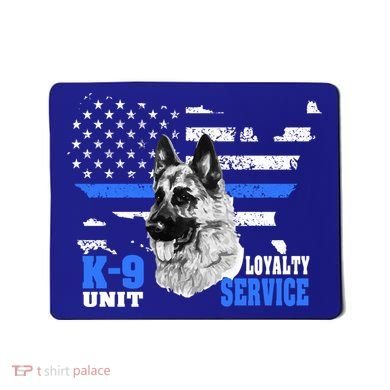 Ger Shepherd Gift K9 Unit Dog Breeder Kgift9 Mousepad
