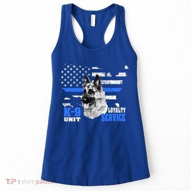 Ger Shepherd Gift K9 Unit Dog Breeder Kgift9 Women's Tank Top