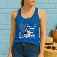 Ger Shepherd Gift K9 Unit Dog Breeder Kgift9 Women's Tank Top thumb 2