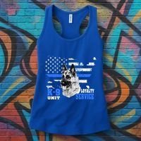 Ger Shepherd Gift K9 Unit Dog Breeder Kgift9 Women's Tank Top thumb 3