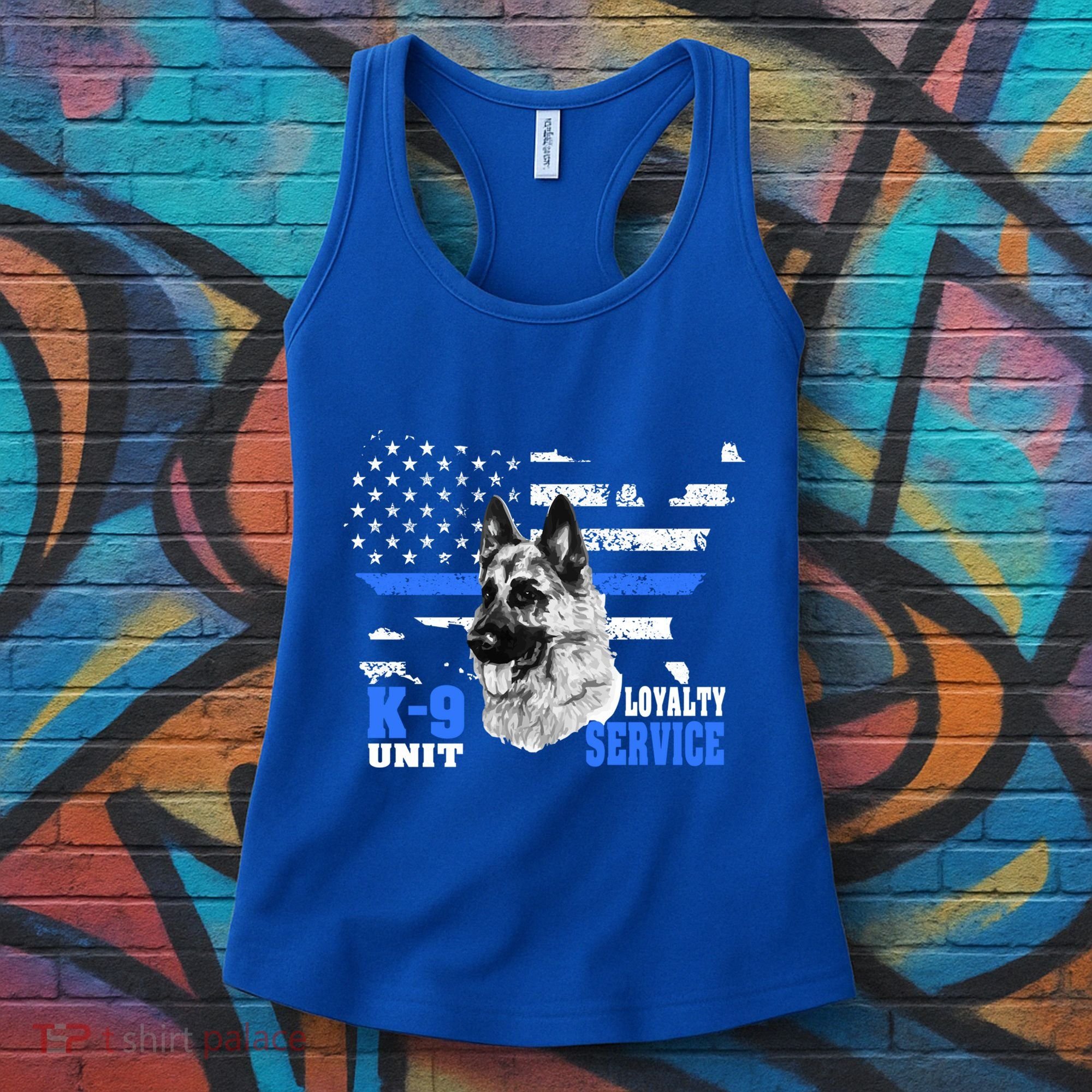 Ger Shepherd Gift K9 Unit Dog Breeder Kgift9 Women's Tank Top