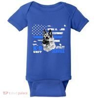 Ger Shepherd Gift K9 Unit Dog Breeder Kgift9 Baby Bodysuit thumb 0