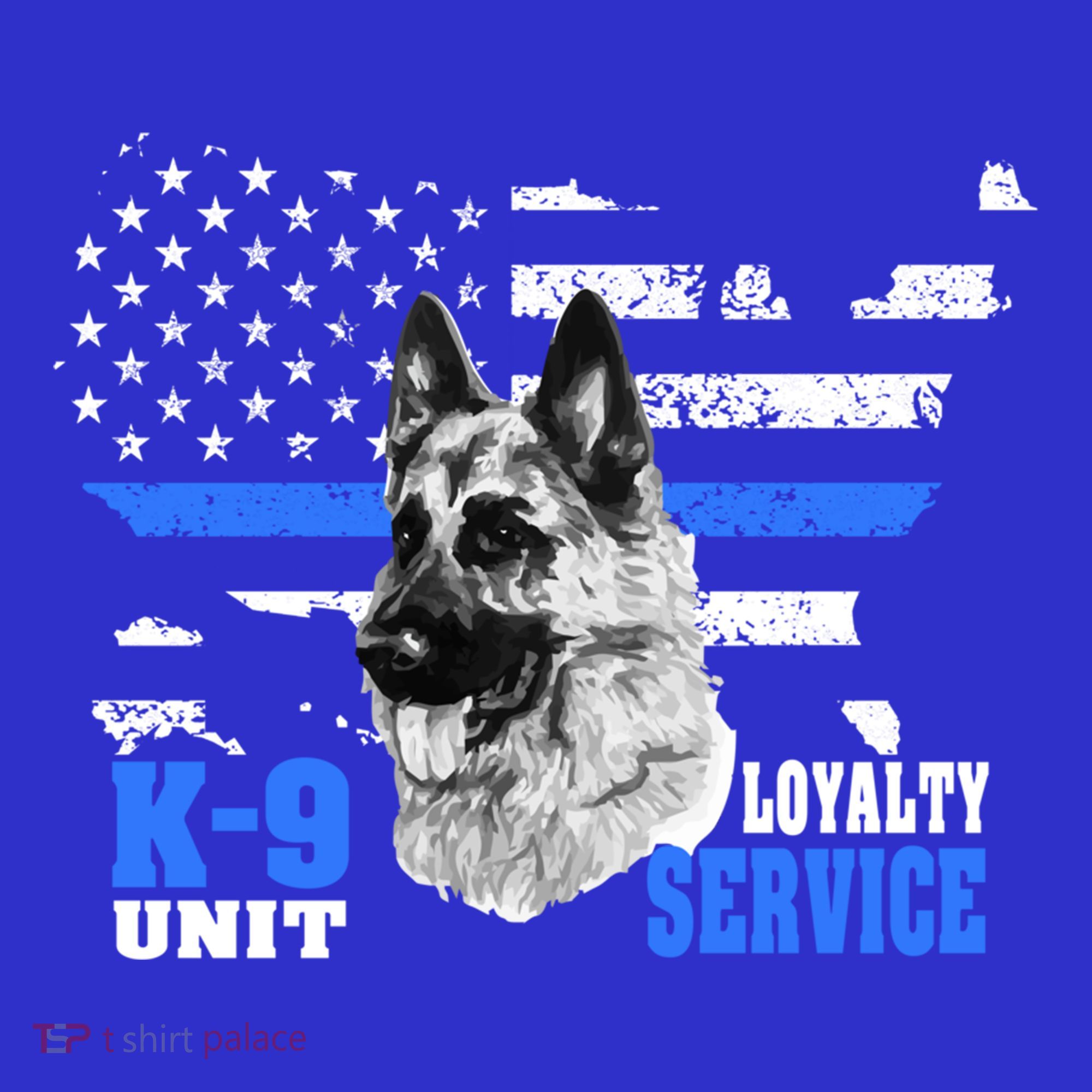 Ger Shepherd Gift K9 Unit Dog Breeder Kgift9 Toddler Hoodie