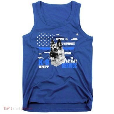 Ger Shepherd Gift K9 Unit Dog Breeder Kgift9 Tank Top