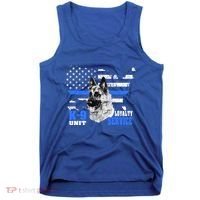 Ger Shepherd Gift K9 Unit Dog Breeder Kgift9 Tank Top thumb 0