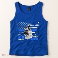 Ger Shepherd Gift K9 Unit Dog Breeder Kgift9 Tank Top thumb 2