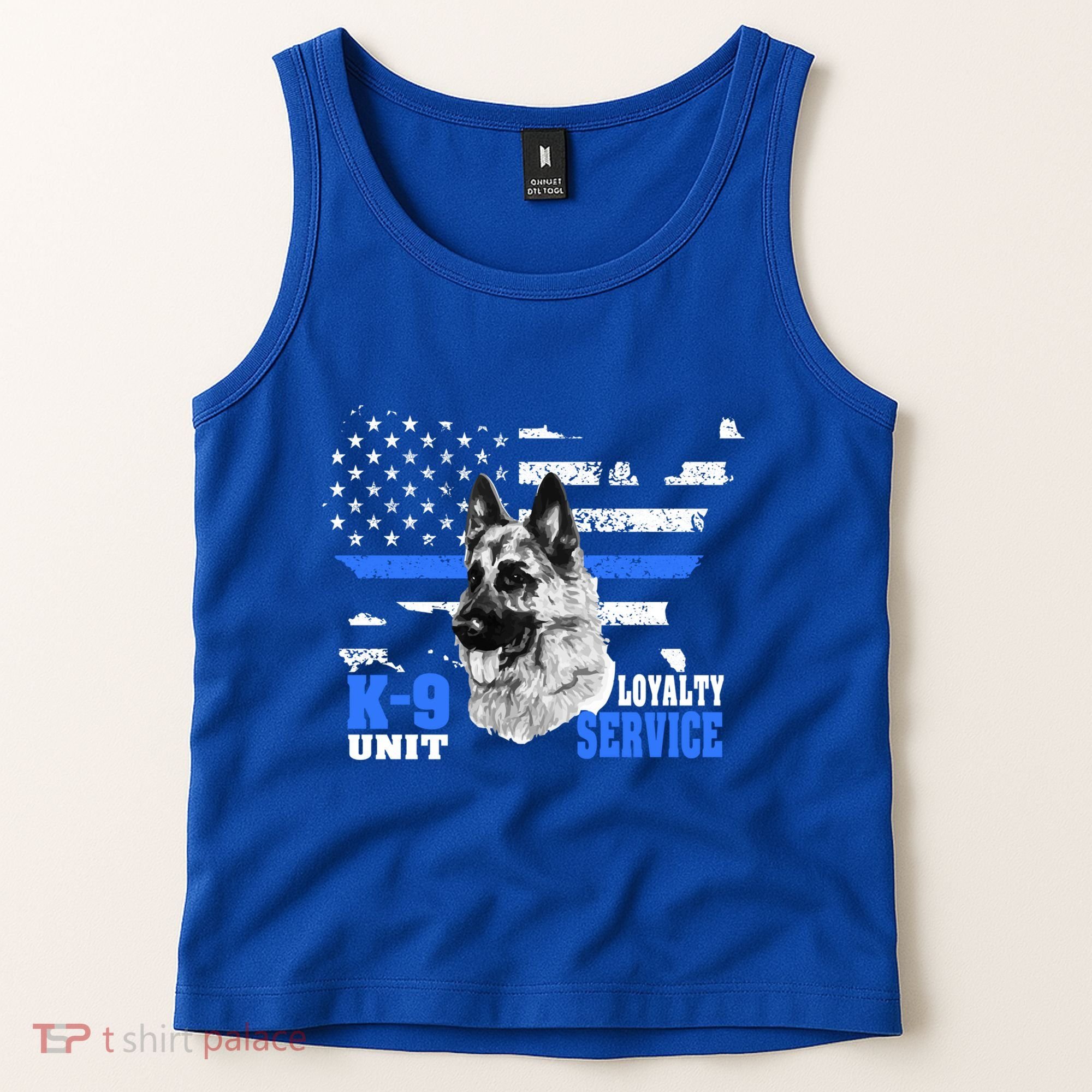 Ger Shepherd Gift K9 Unit Dog Breeder Kgift9 Tank Top