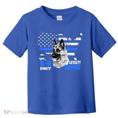 Ger Shepherd Gift K9 Unit Dog Breeder Kgift9 Toddler T-Shirt