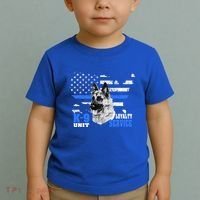 Ger Shepherd Gift K9 Unit Dog Breeder Kgift9 Toddler T-Shirt thumb 2