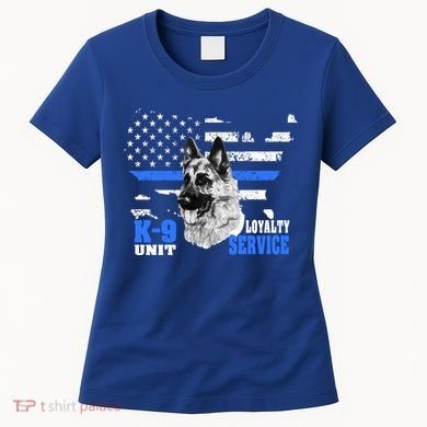 Ger Shepherd Gift K9 Unit Dog Breeder Kgift9 Women's T-Shirt