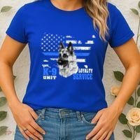 Ger Shepherd Gift K9 Unit Dog Breeder Kgift9 Women's T-Shirt thumb 2