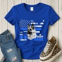 Ger Shepherd Gift K9 Unit Dog Breeder Kgift9 Women's T-Shirt thumb 3