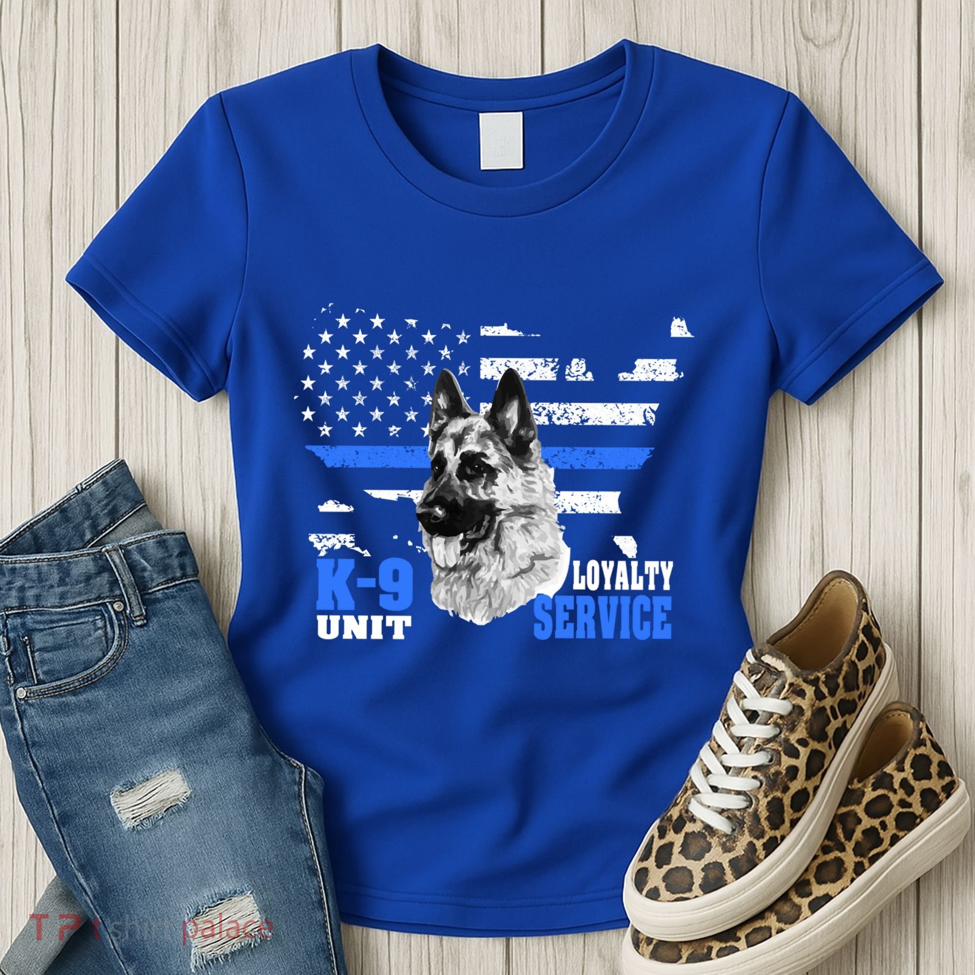 Ger Shepherd Gift K9 Unit Dog Breeder Kgift9 Women's T-Shirt