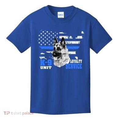 Ger Shepherd Gift K9 Unit Dog Breeder Kgift9 Kids T-Shirt