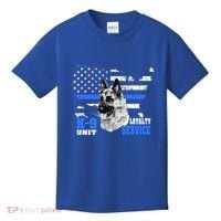 Ger Shepherd Gift K9 Unit Dog Breeder Kgift9 Kids T-Shirt thumb 0