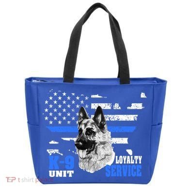 Ger Shepherd Gift K9 Unit Dog Breeder Kgift9 Tote Bag