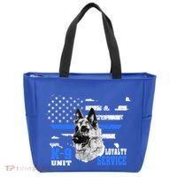 Ger Shepherd Gift K9 Unit Dog Breeder Kgift9 Tote Bag thumb 0