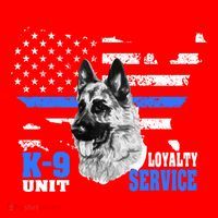 Ger Shepherd Gift K9 Unit Dog Breeder Kgift9 Santa Hat thumb 1