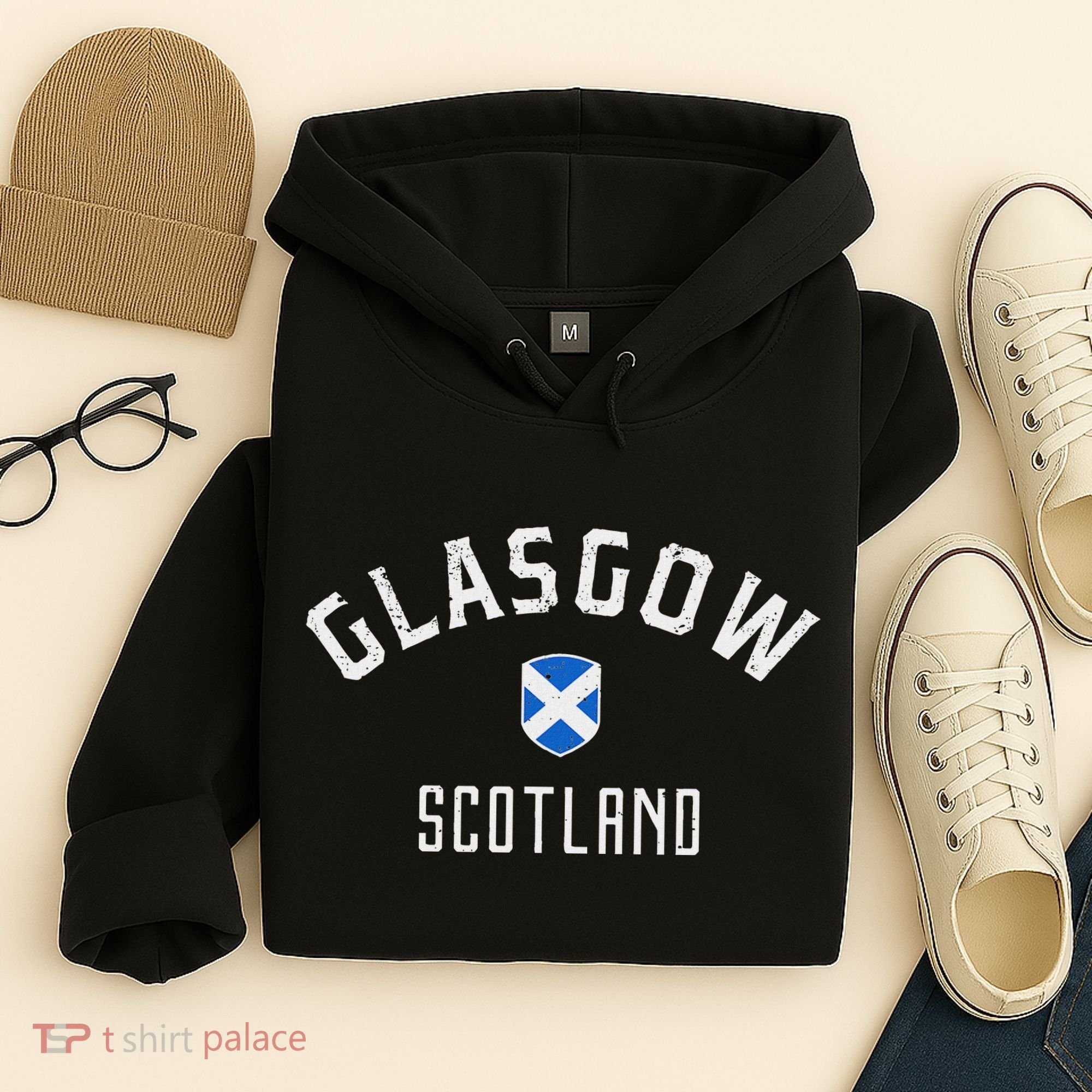 Glasgow Scotland Hoodie