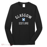 Glasgow Scotland Long Sleeve Shirt thumb 0
