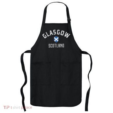 Glasgow Scotland Apron