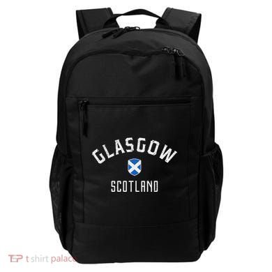 Glasgow Scotland Backpack
