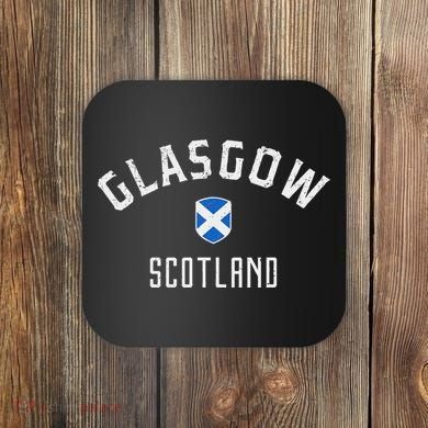 Glasgow Scotland Coaster